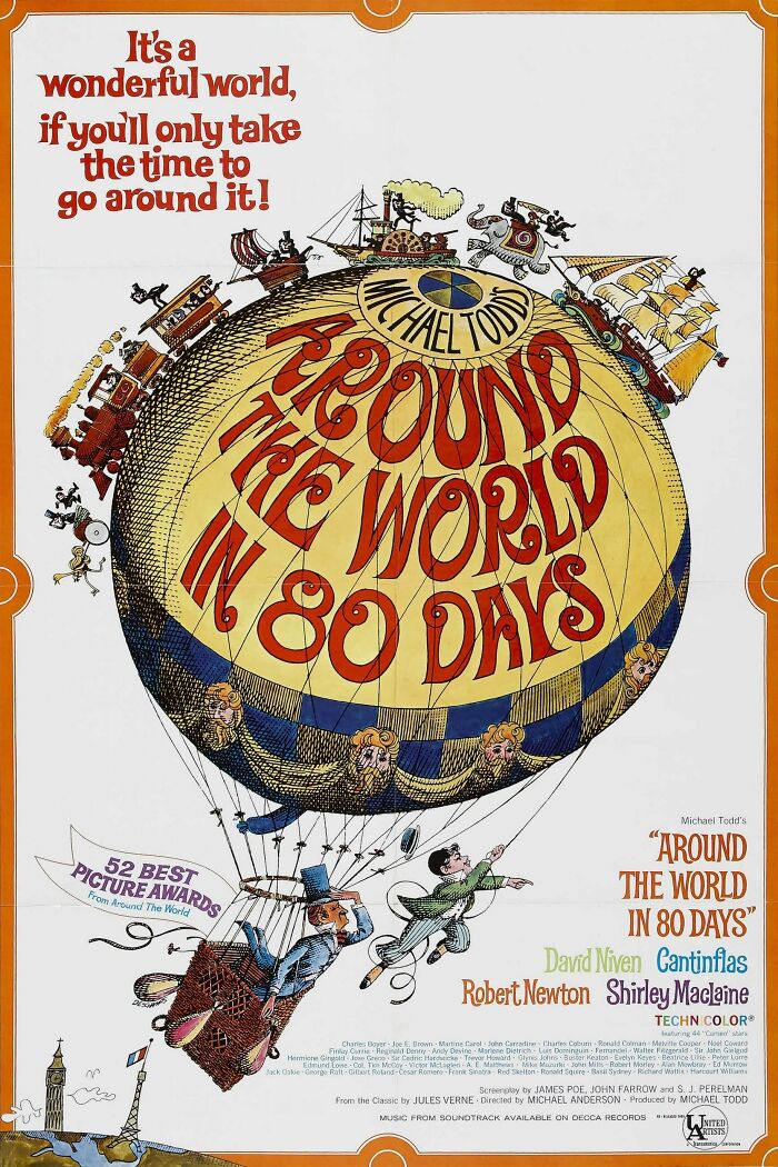 poster of Around The World In 80 Days movie
