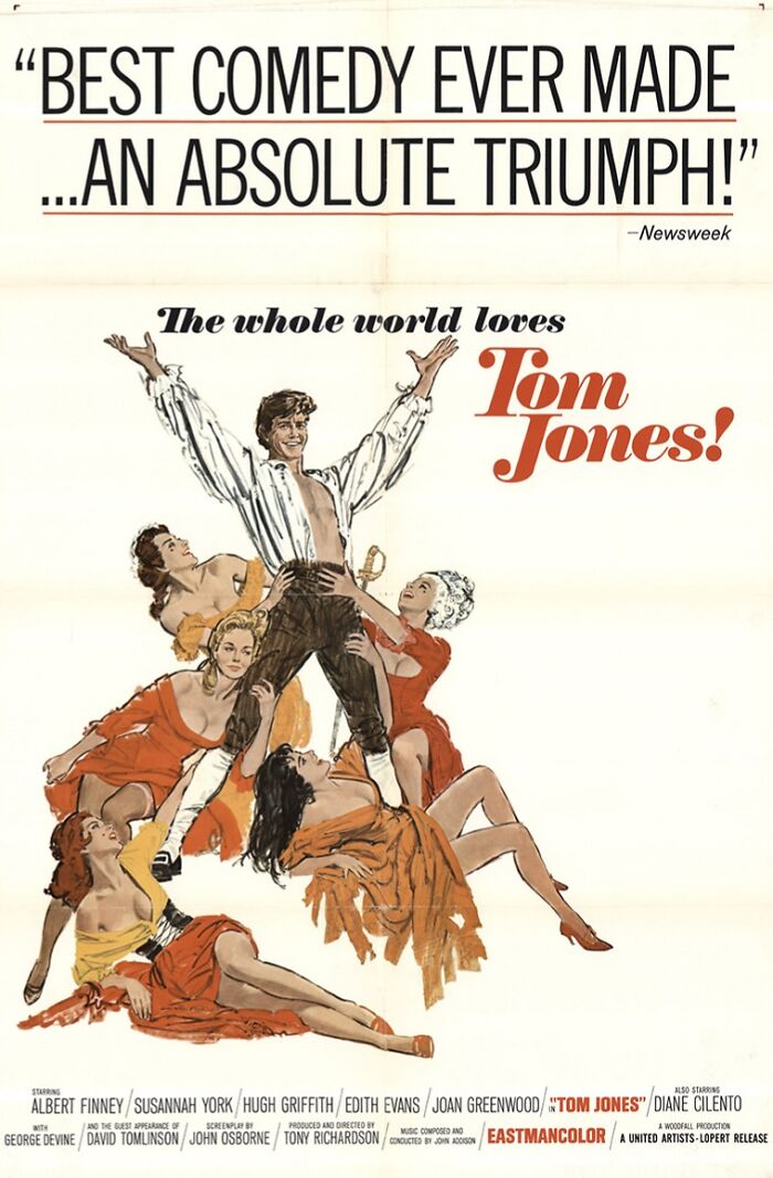 poster of Tom Jones movie