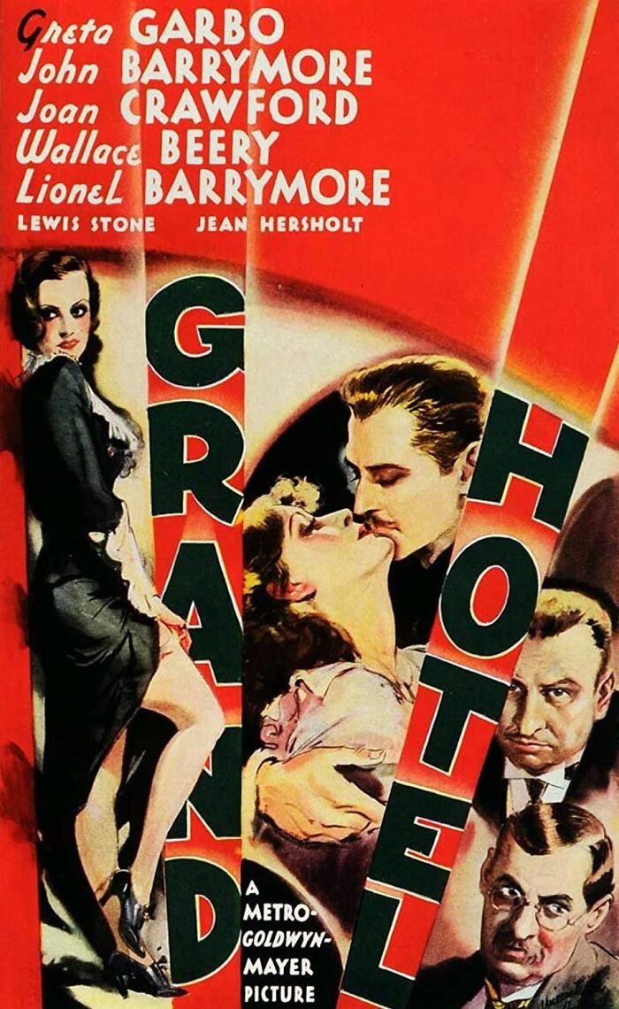 poster of Grand Hotel movie