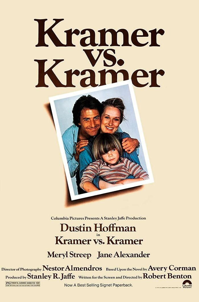 poster of Kramer vs. Kramer movie