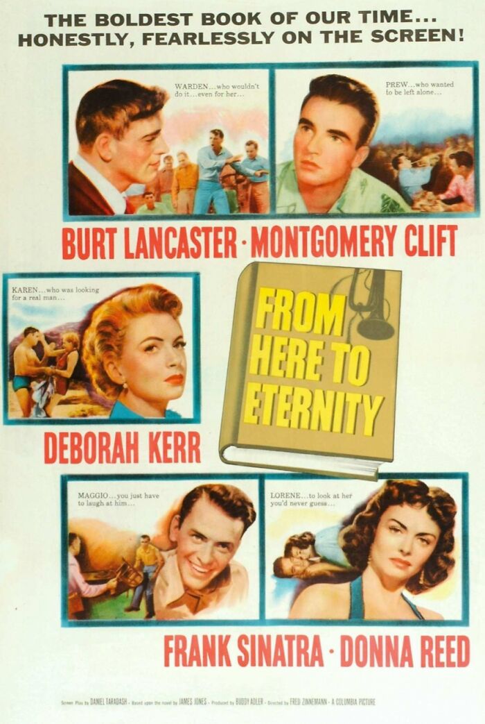 poster of From Here To Eternity movie