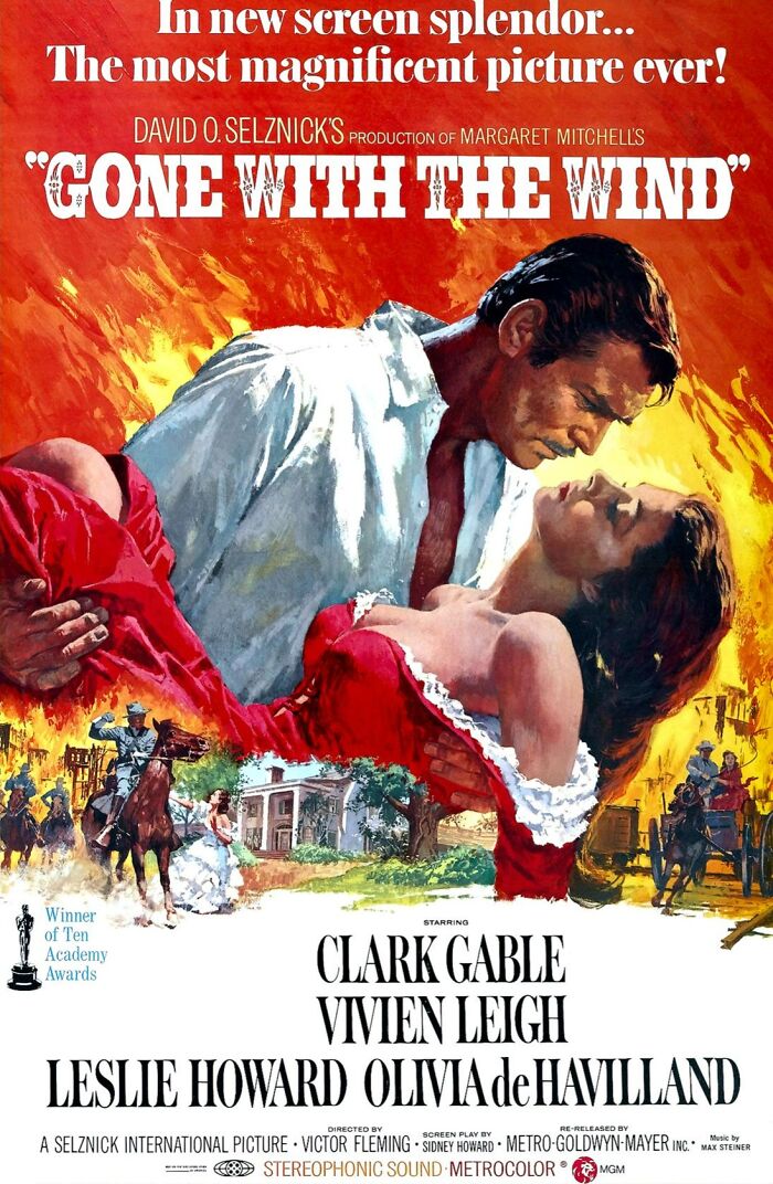 poster of Gone With The Wind movie
