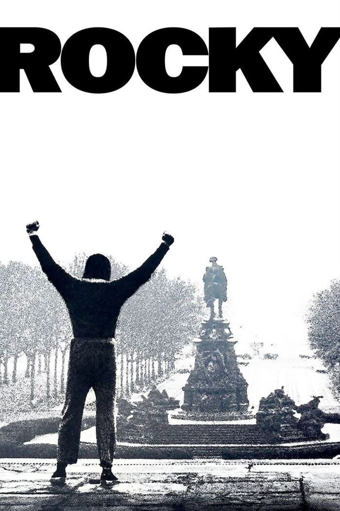 poster of Rocky movie