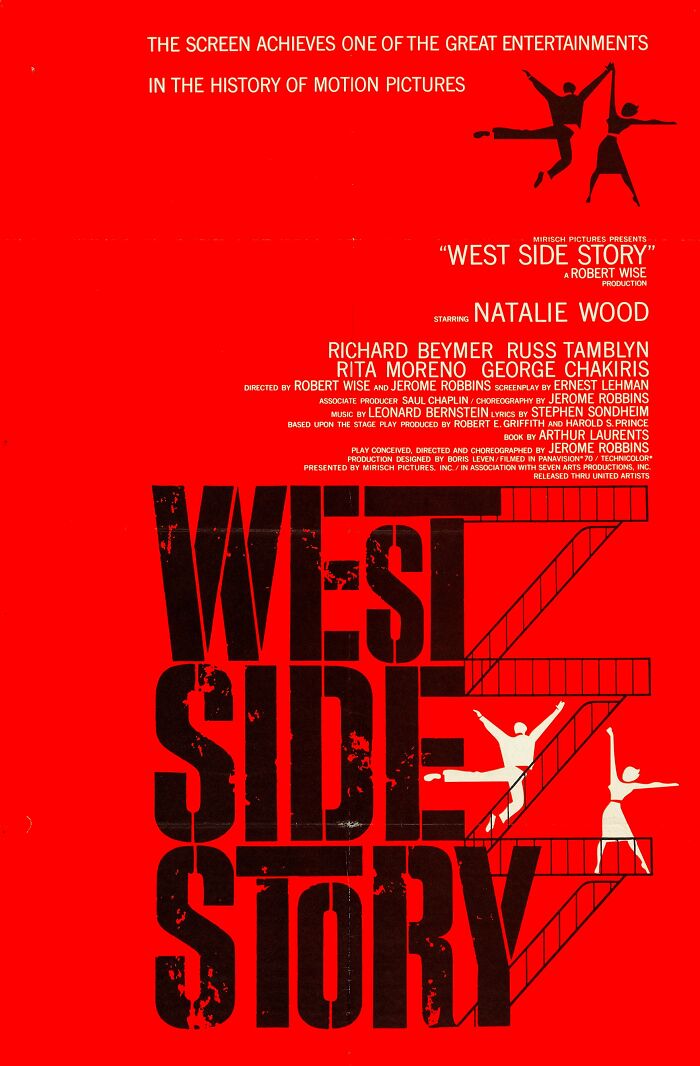 poster of West Side Story movie