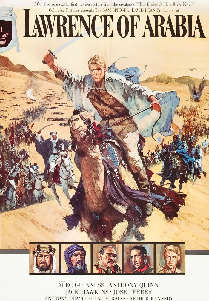 poster of Lawrence Of Arabia movie