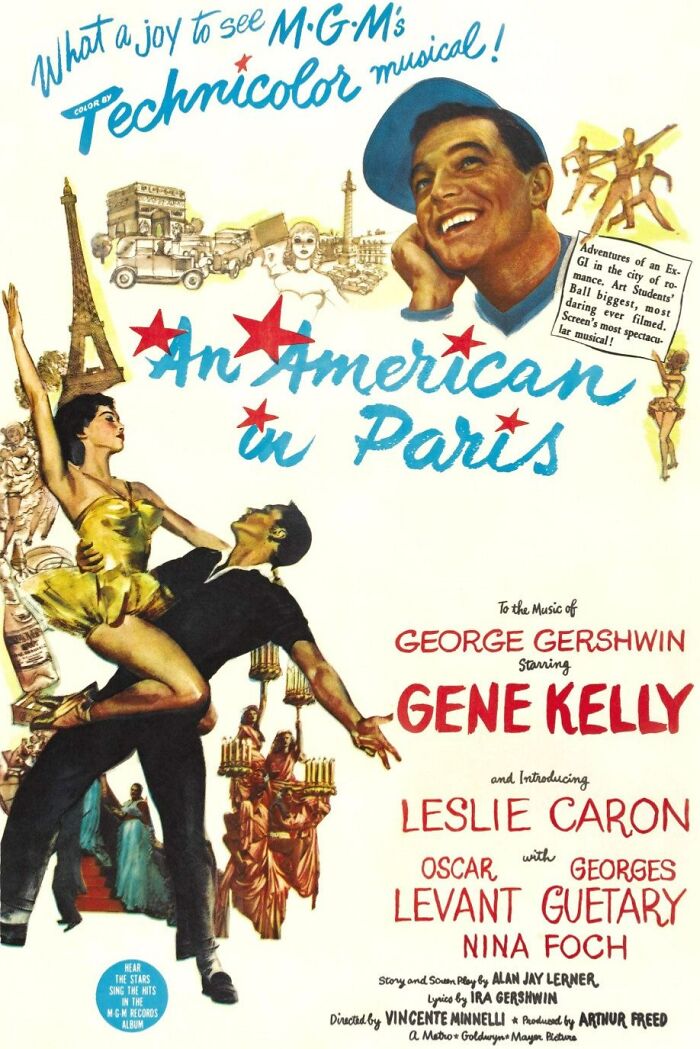 poster of An American In Paris movie