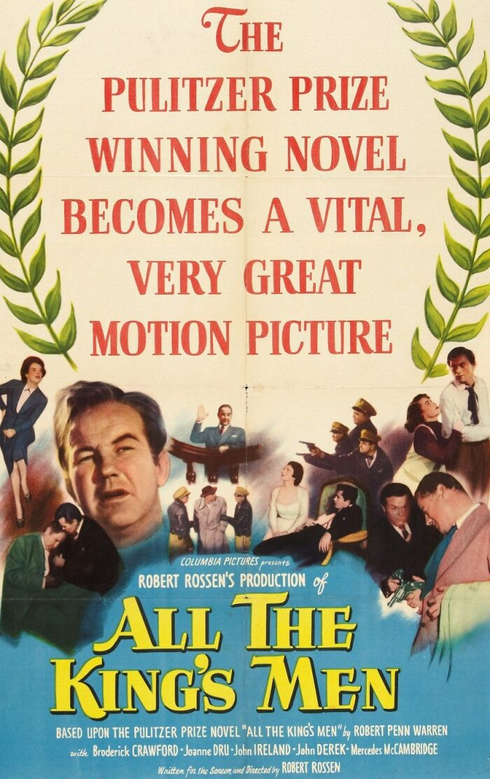 poster of All The King's Men movie