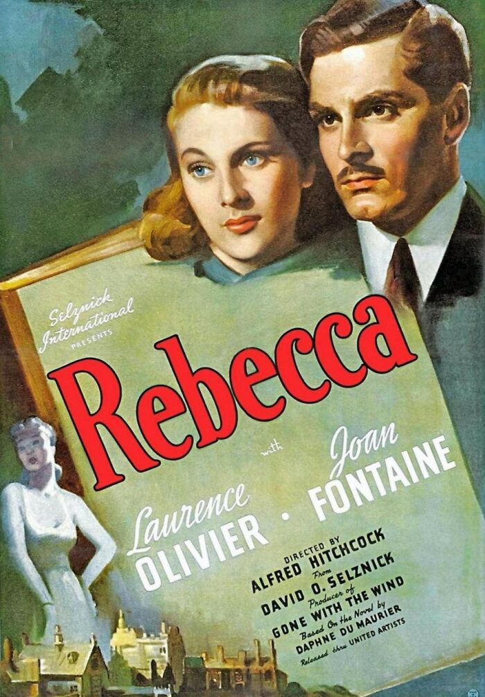 poster of Rebecca movie
