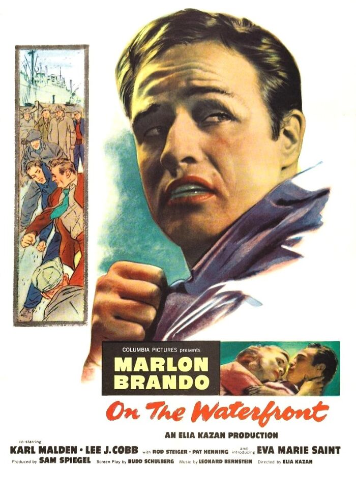 poster of On The Waterfront movie