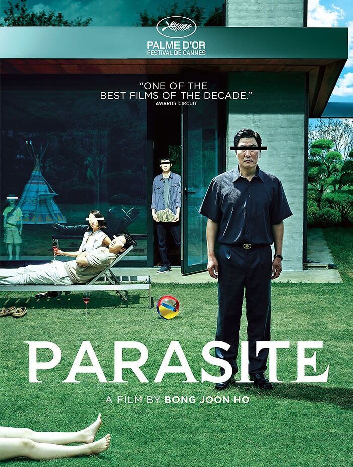 poster of Parasite movie