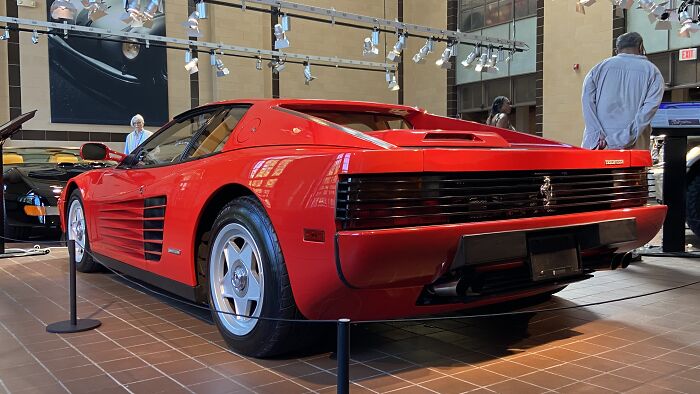 A Ferrari For An Example