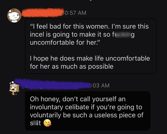 It’s Not Involuntary Celibacy If You’re Voluntarily A Piece Of Sh*t