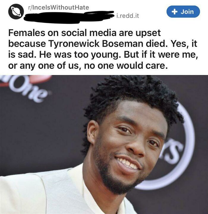 Ah Yes, Taking A Person’s Death And Making It About Yourself