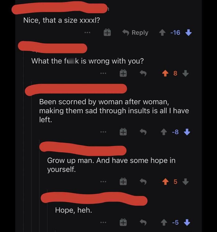 On A Positive Post Of A Woman Wearing A Shirt She Made