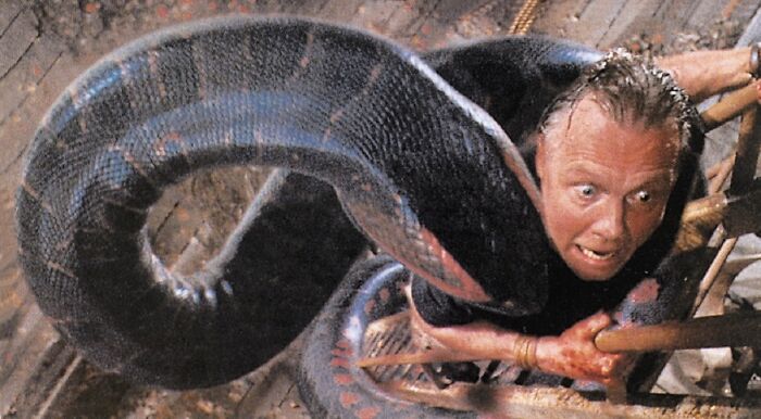 Anaconda movie scene 