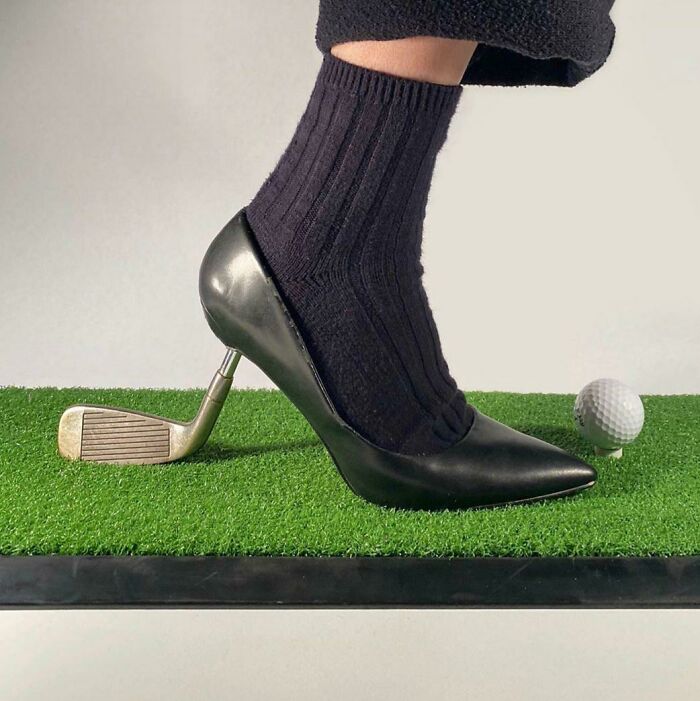 These Shoes Are On Par