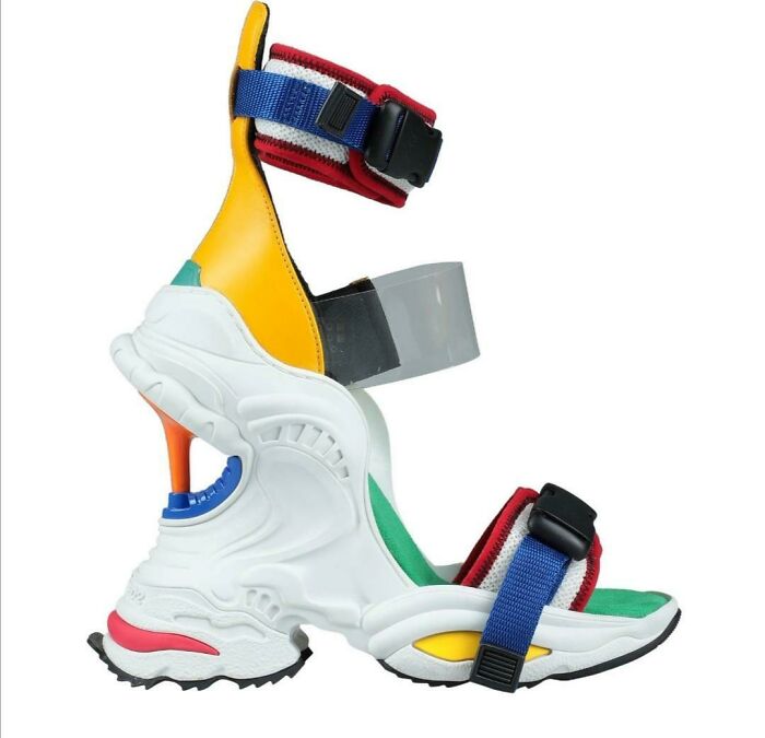 The High Heel Sports Shoe Hybrid