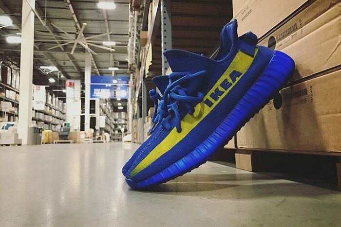 IKEA Yeezy Shoes