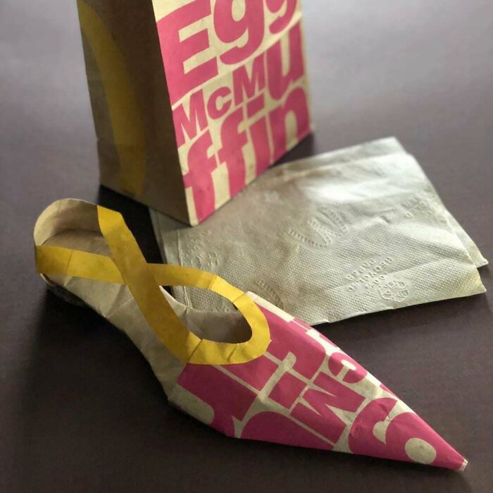 These Food Bag Shoes