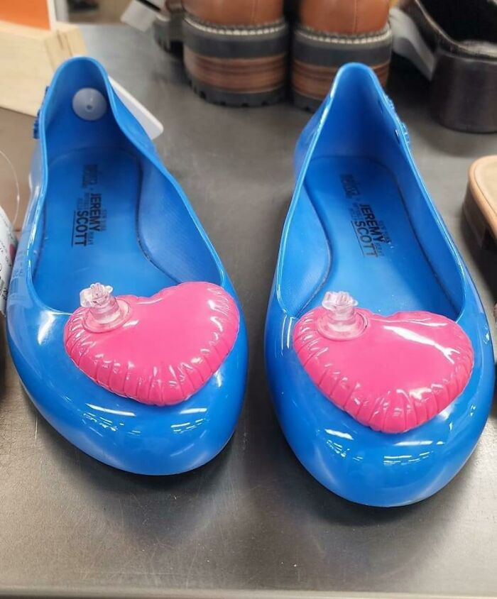 For The Inflatable Shoe Enthusiasts Out There