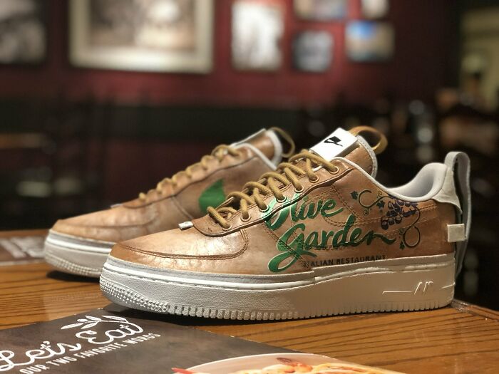 These Olive Garden Shoes