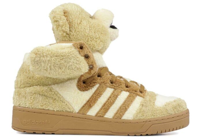 I See You Shackle Shoes And I Raise You These, Teddy Shoes