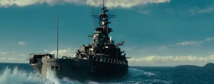 Battleship movie scene 