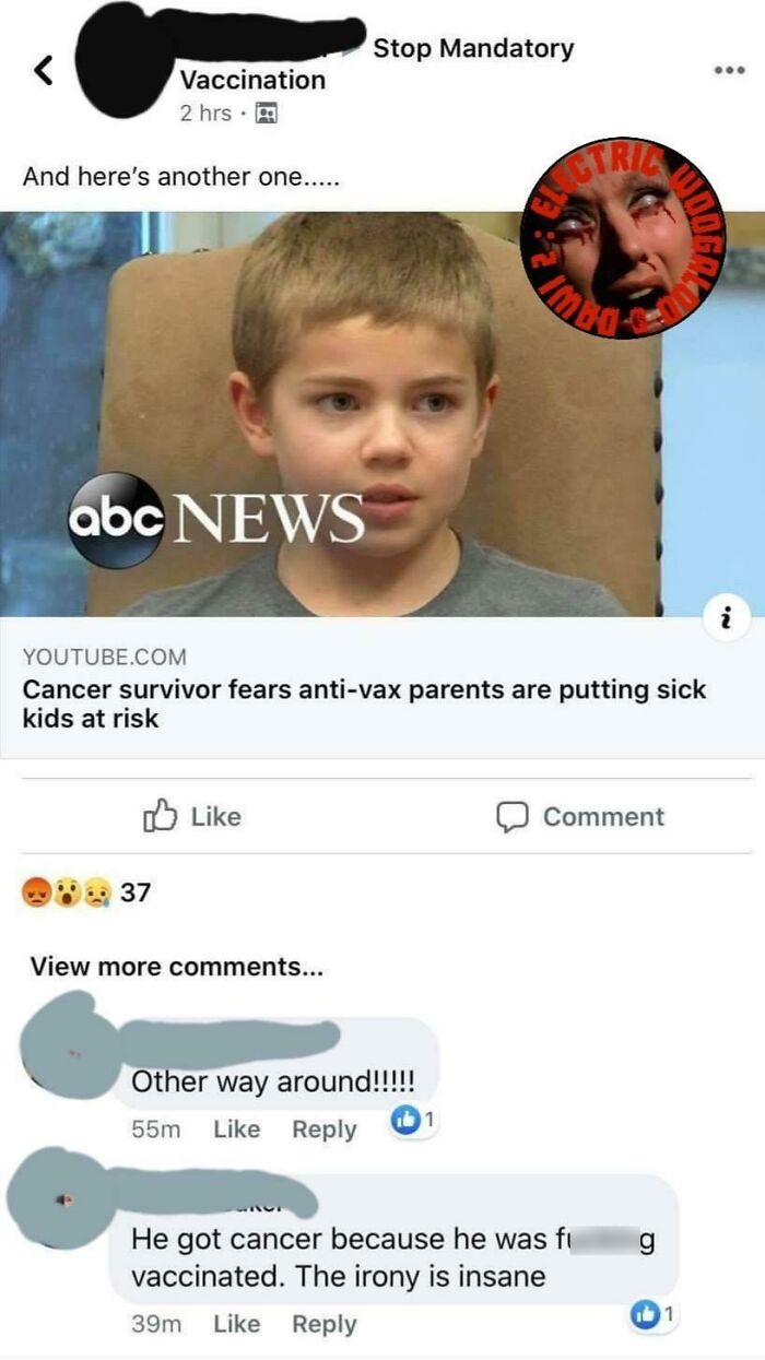 Vaccines = Injected Cancer. The Sheer Stupidity