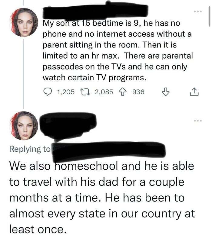 I Wonder Why The Kid Likes Travelling More Than His Dad Than Spending Time With His Mother