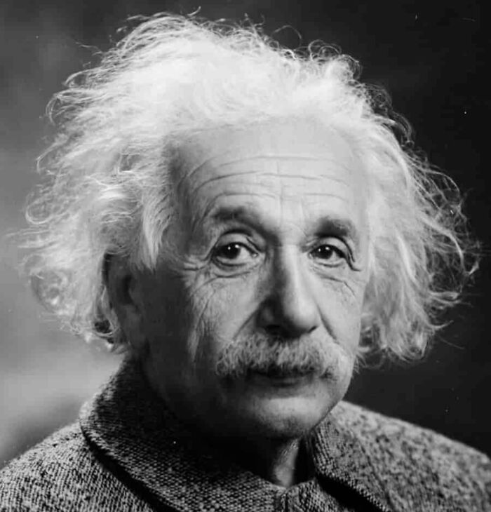 Picture of Albert Einstein 