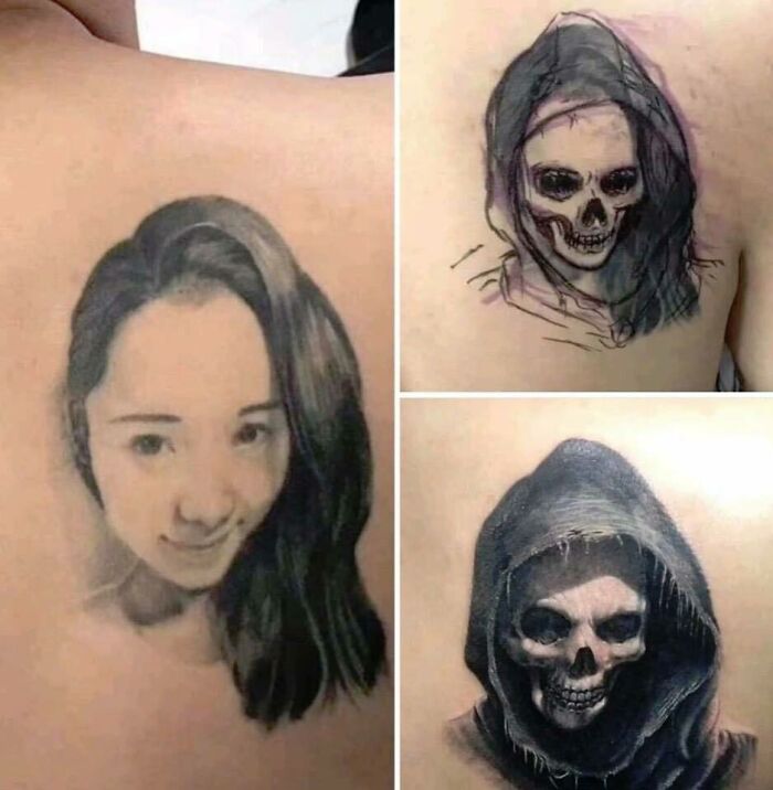 Brilliant Tattoo Cover Up