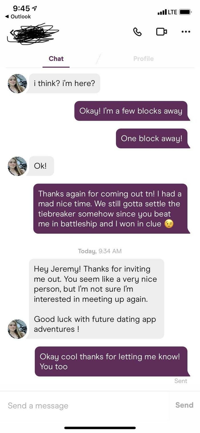 How To Reject Someone On The App Without Ghosting Them