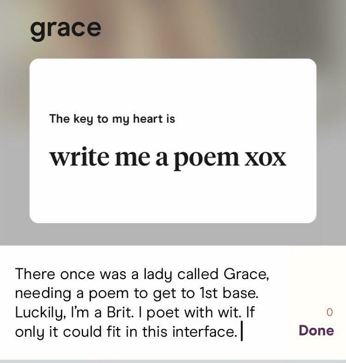 There’s A Lot Hinging On This, Grace