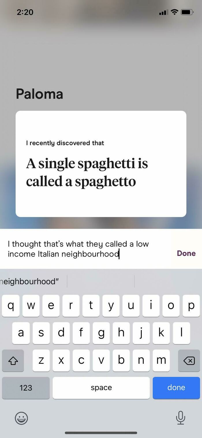 If You’re Not Matching, You’re Learning