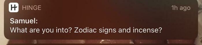 I Received This Dm As I Walked Home With $43 Worth Of New Incense And A Charcoal Burner From The Flea Market