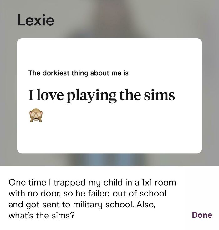 I Don’t Think I’m Going To Match With Her, But I Couldn’t Resist Making This Joke