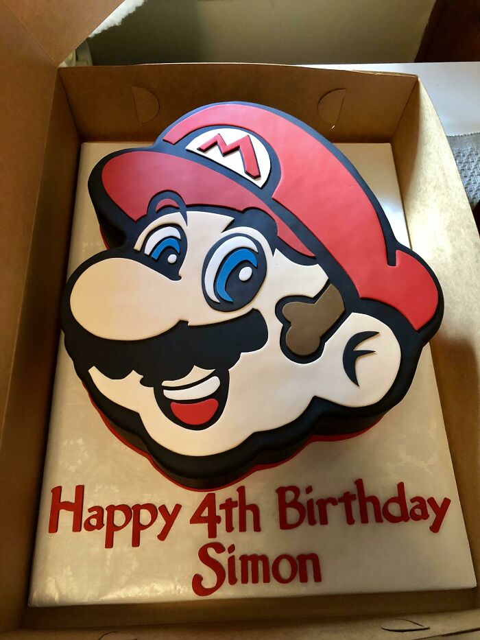 This Mario Cake