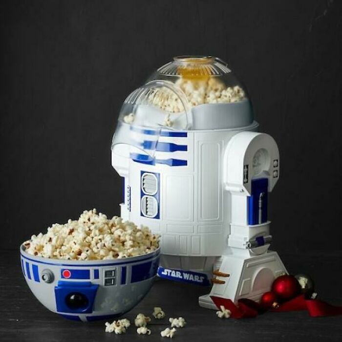 R2-D2 Popcorn Maker And Bowl