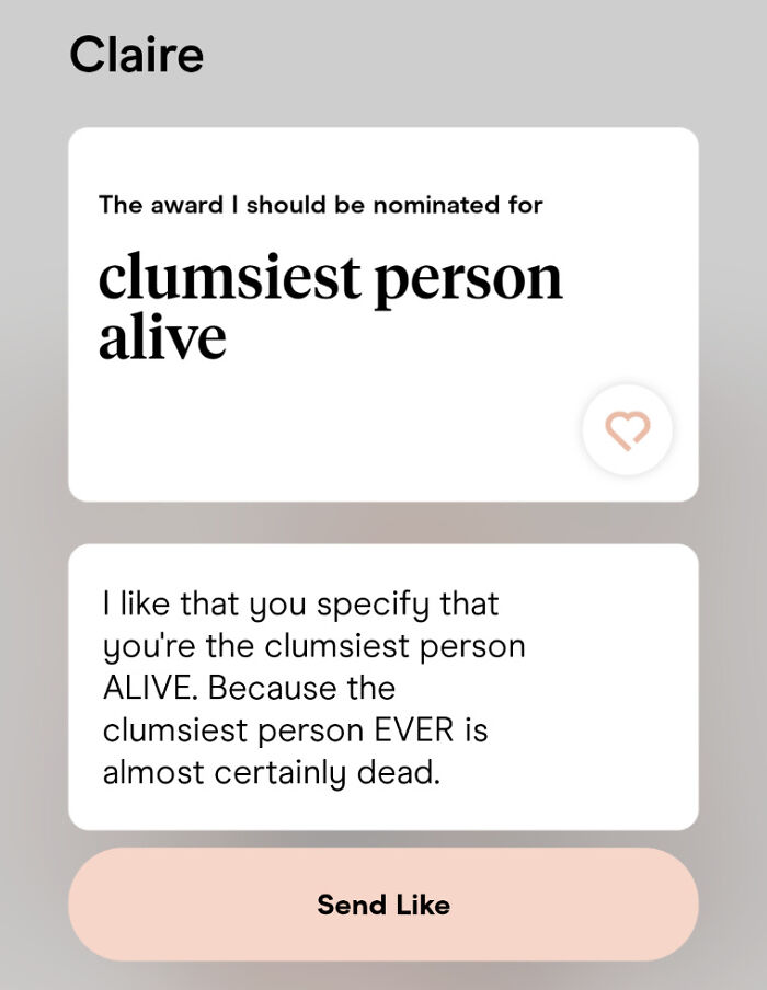 This Is Why I Have No Luck On Dating Apps Isn't It?