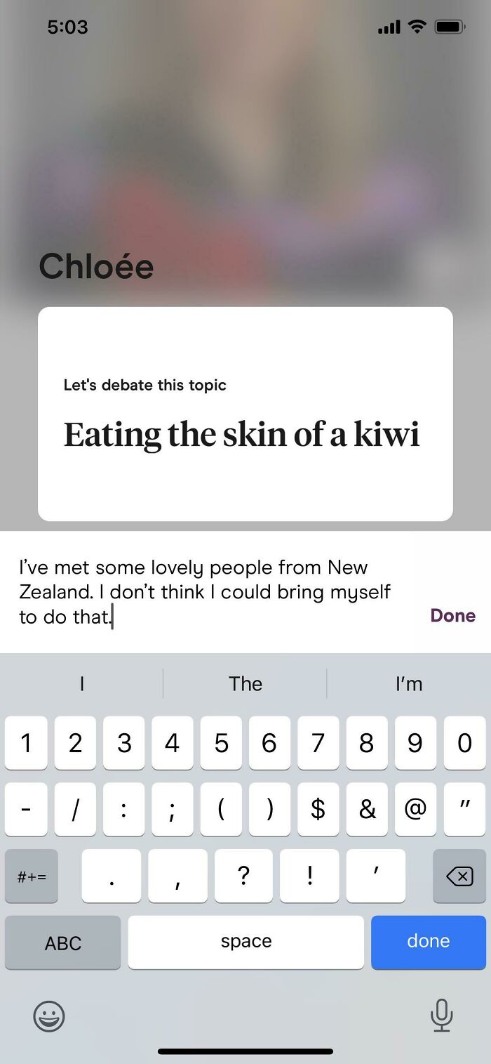 Kiwis Are Friends, Not Food