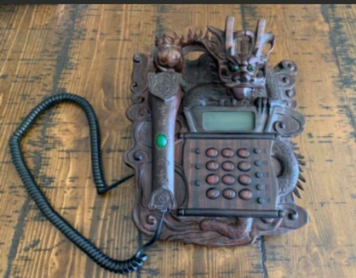 Wooden Dragon Phone