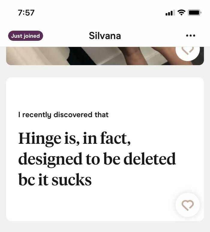 After The Update, I Can’t Say She’s Wrong