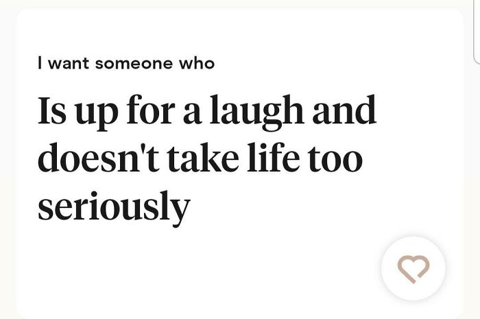 Every Single Profile 🙄