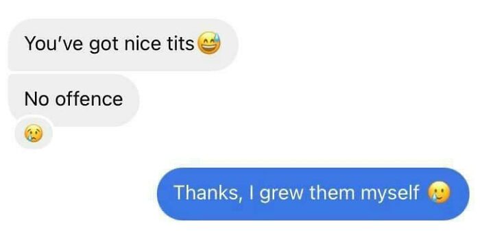 I Took That As A Compliment