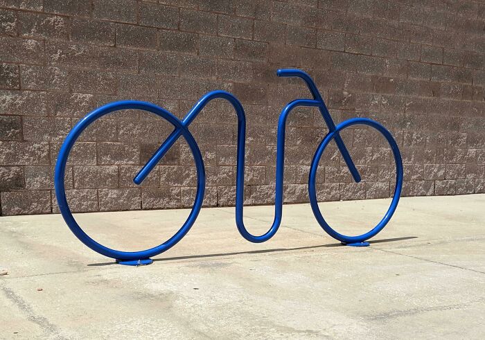 This Bike Rack I Saw In Tampa
