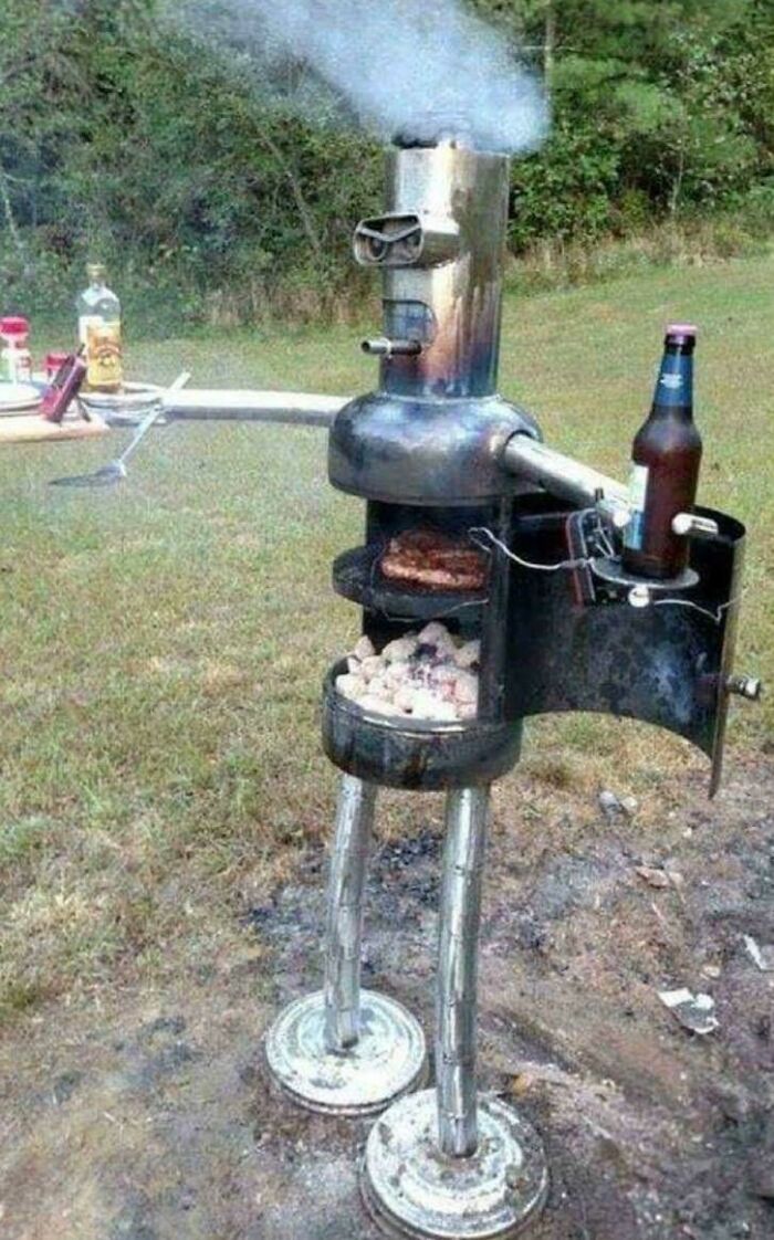 This Bender BBQ I Saw On Imgur. Image Credit Goes To Princessofthrones