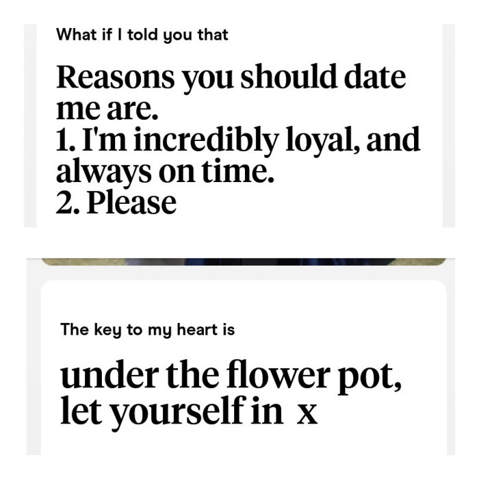 Two Of My Favourite Lines So Far