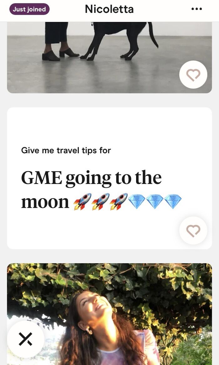 Let Me See Them Diamond Hands Girl