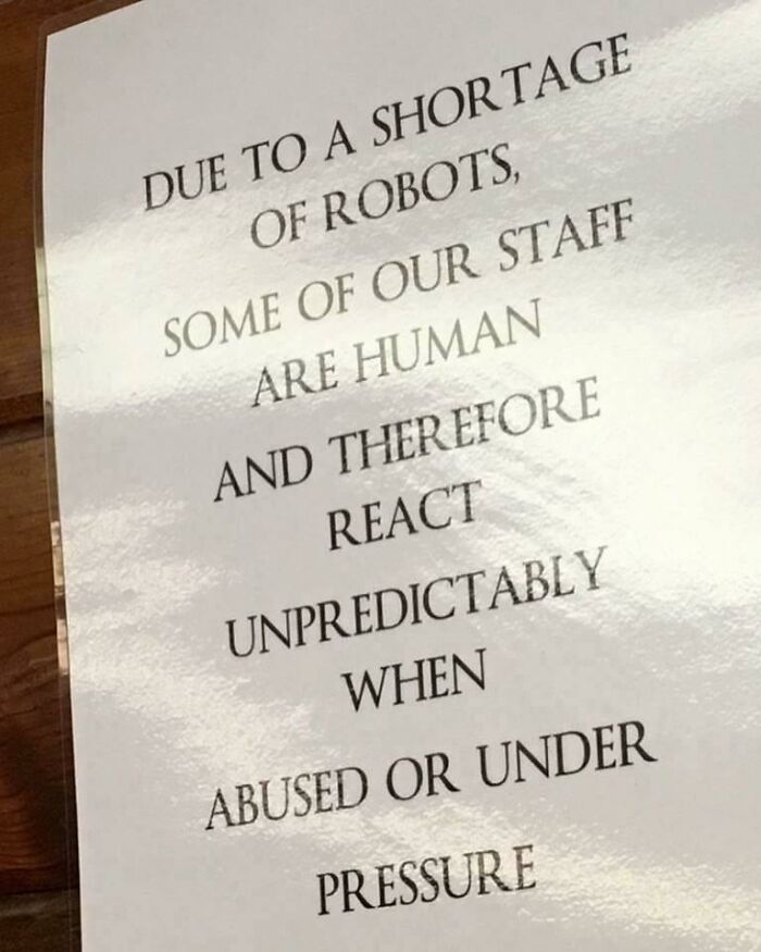 Handle Humans Carefully