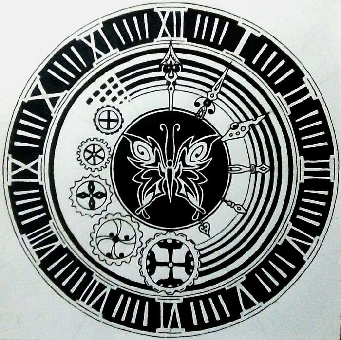 Clock Mandala